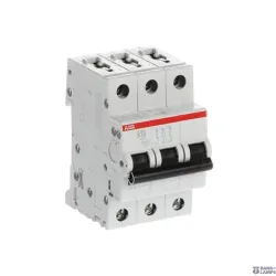 ABB 2CDS253001R0205 — S203-B20 Miniature Circuit Breaker - 3P - B - 20 A