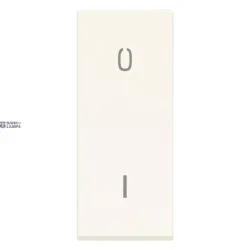 Vimar 30016.B — 2P 20AX rocker switch white