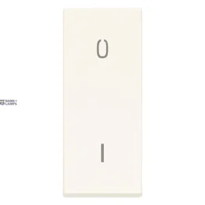 Vimar 30016.B — 2P 20AX rocker switch white Vimar 30016.B — 2P 20AX rocker switch white