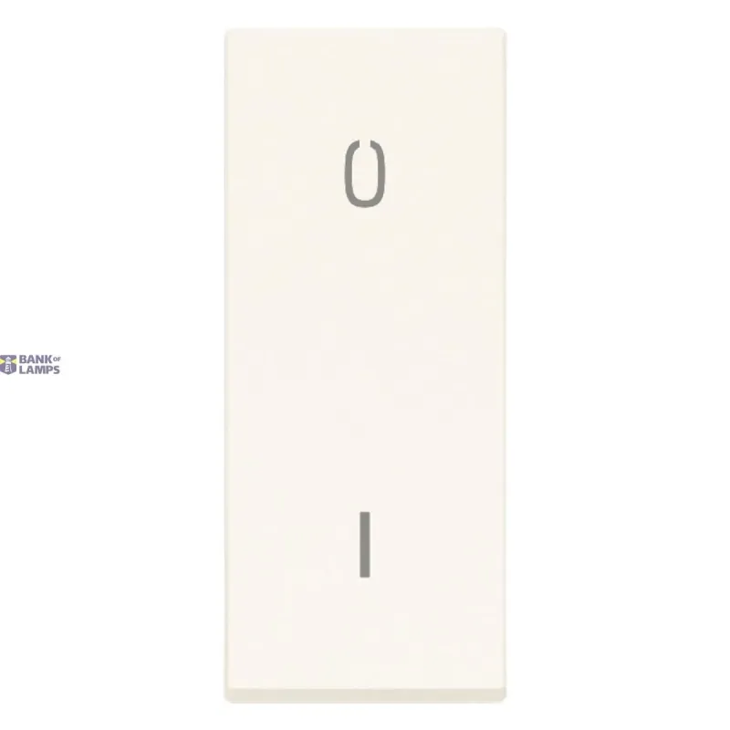 Vimar 2P 20AX rocker switch white 30016-B