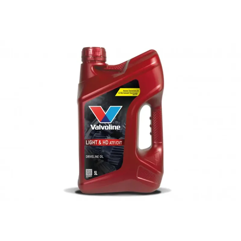 Valvoline Automātiskās transmisijas eļļa LIGHT & HD ATF/CVT 5L 908831