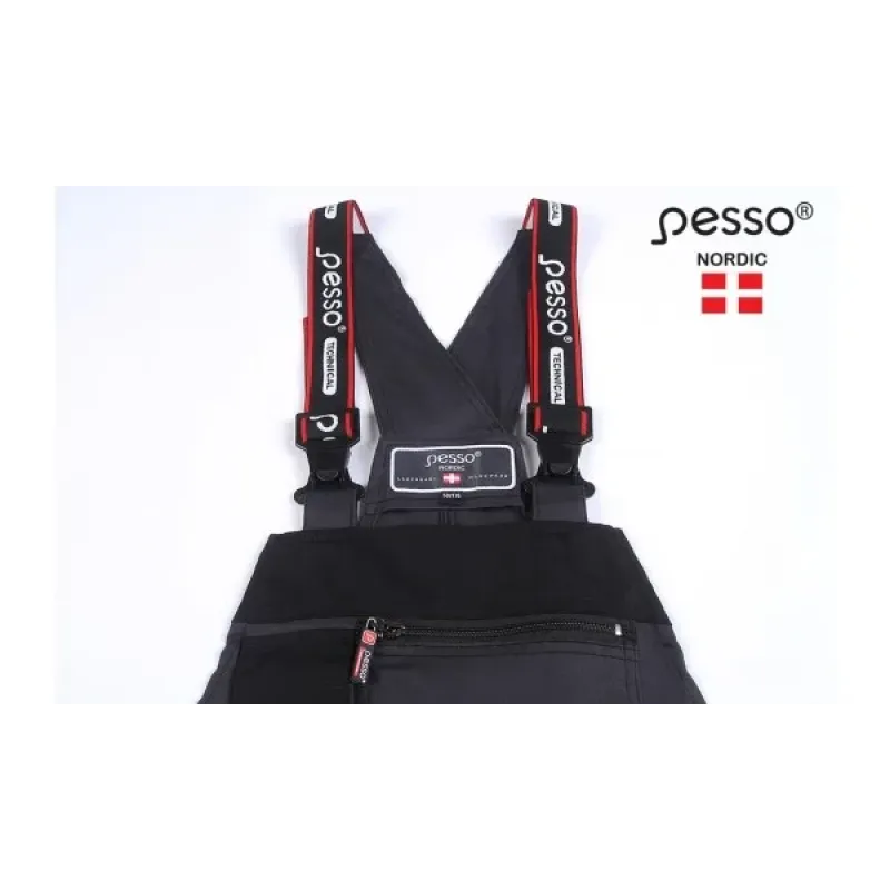 PESSO Darbo puskombinezonis Pesso Twill Stretch 50/188 60-1-043