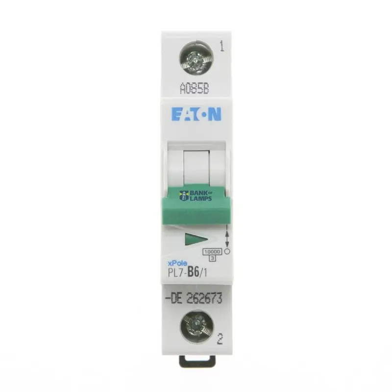 EATON PL7-B6/1 Miniature circuit breaker (MCB), 6 A, 1p 262673