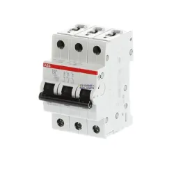 ABB 2CDS253001R0101 — S203-D10 Miniature Circuit Breaker - 3P - D - 10 A