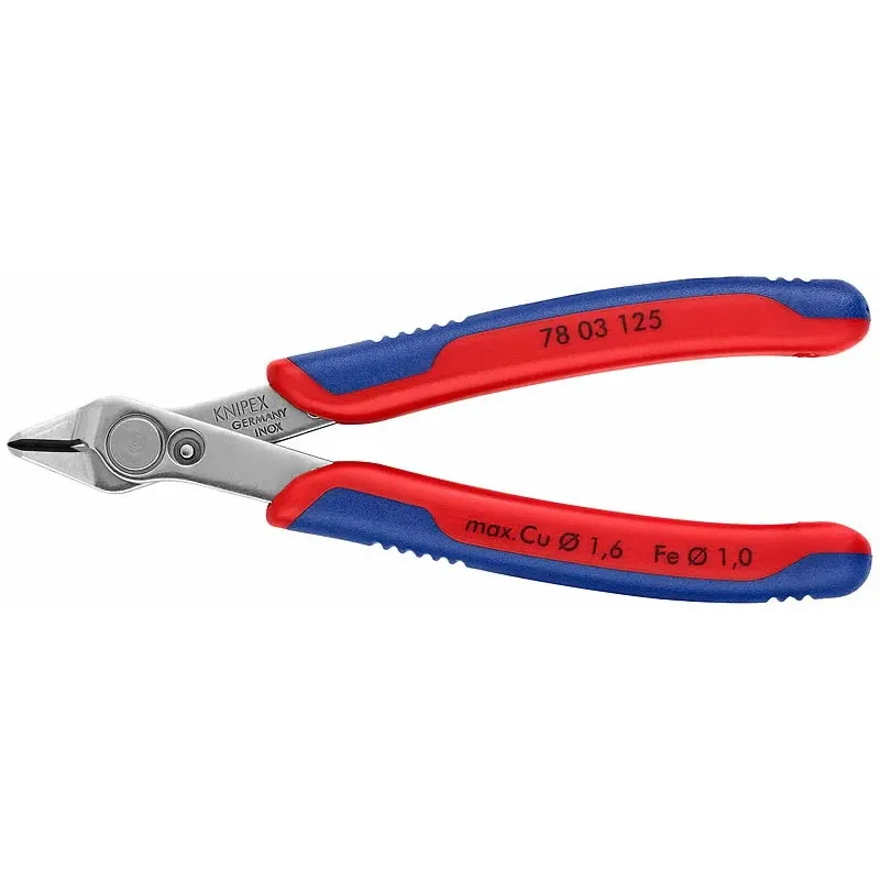 Knipex Elektriķu asknaibles INOX 125mm, Knipex 7803125