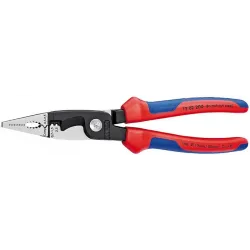 Elektroinstalāciju knaibles 200 mm, Comfort rokturis, Knipex