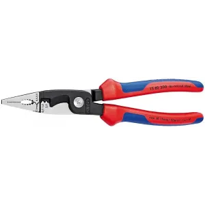 Электромонтажные клещи 200 мм, рукоятки Comfort, Knipex