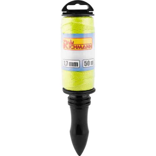 RICHMANN Mūrnieka aukla 1,7mm. x 50m., RICHMANN 42-C3601