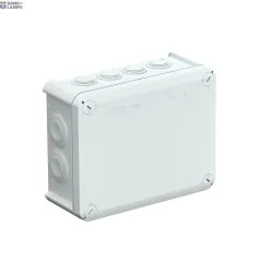 OBO Bettermann 2007093 — T 160 Junction box with entries 190x150x77