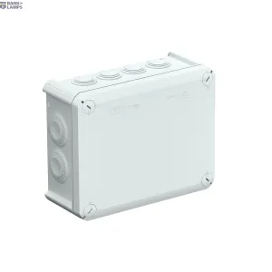 OBO Bettermann 2007093 — T 160 Junction box with entries 190x150x77 OBO Bettermann 2007093 — T 160 Junction box with entries 190x150x77