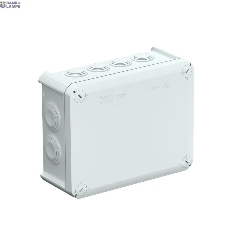 OBO Bettermann T 160 Junction box with entries 190x150x77 2007093