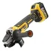 DeWalt Akumulatora leņķa slīpmašīna Dewalt DCG405P2-QW 2x5,0Ah 26-5-405P2QW