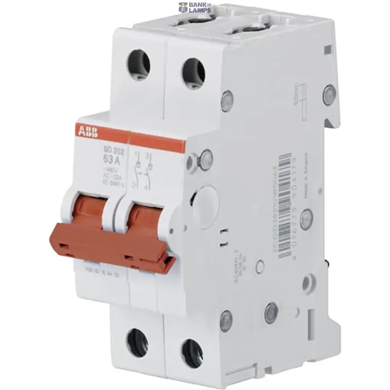 ABB SD202/32 Switch Disconnector 2CDD282101R0032