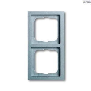 1722-183K Cover Frame future® linear Aluminium silver 1722-183K Cover Frame future® linear Aluminium silver