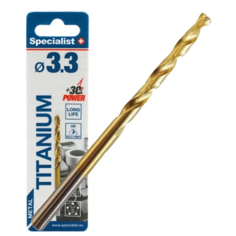 Specialist+ SPECIALIST+ metāla urbis TITAN, 3.3 mm 64-1-0033