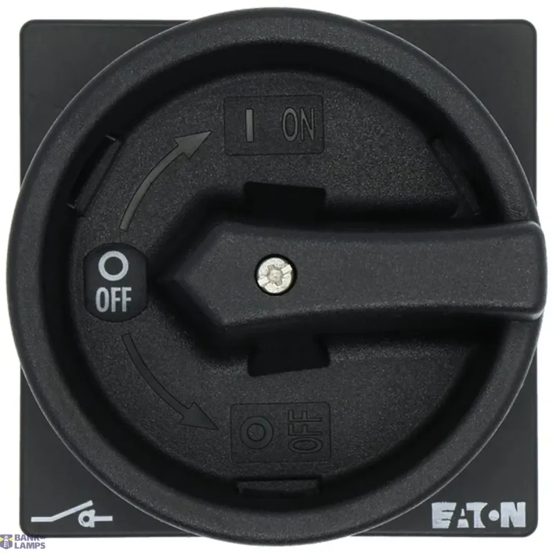 EATON Main Switch P1 32A 3P+N Flush Mount Stop (P1-32/EA/SVB-SW/N) 093452