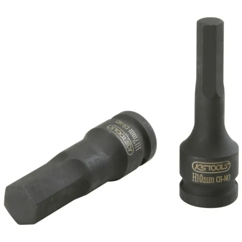 KS Tools Triecienmuciņa 1/2´´ HEX 19 mm, gara, KS Tools 911-0932-E