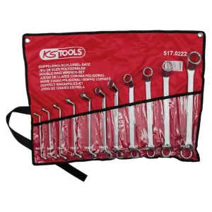 Wrench set 6-32mm, 11 pcs., KS Tools