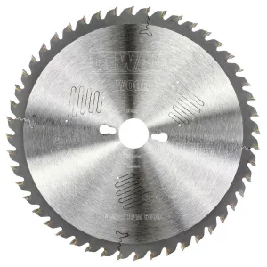 пильный диск DeWalt 260mmx30mm 48T