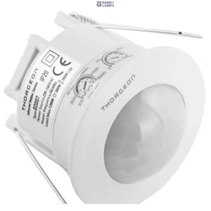 THORGEON 02007 — PIR Motion Sensor 6m max800W IP20 white THORGEON 02007 — PIR Motion Sensor 6m max800W IP20 white