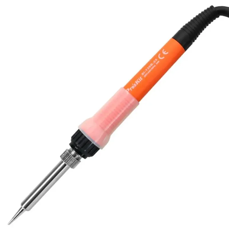 Pro'sKit Keramiskais lodāmurs (AC 220~240V 14W, oranžs rokturis) SI-130B-25
