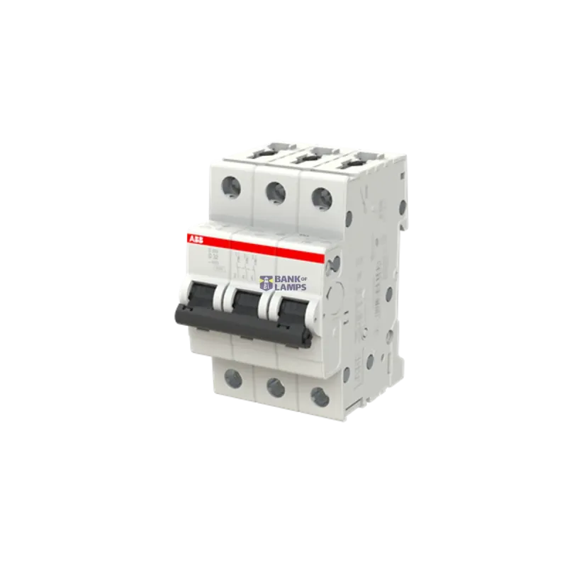 ABB S203-C32 Miniature Circuit Breaker - 3P - C - 32 A 2CDS253001R0324