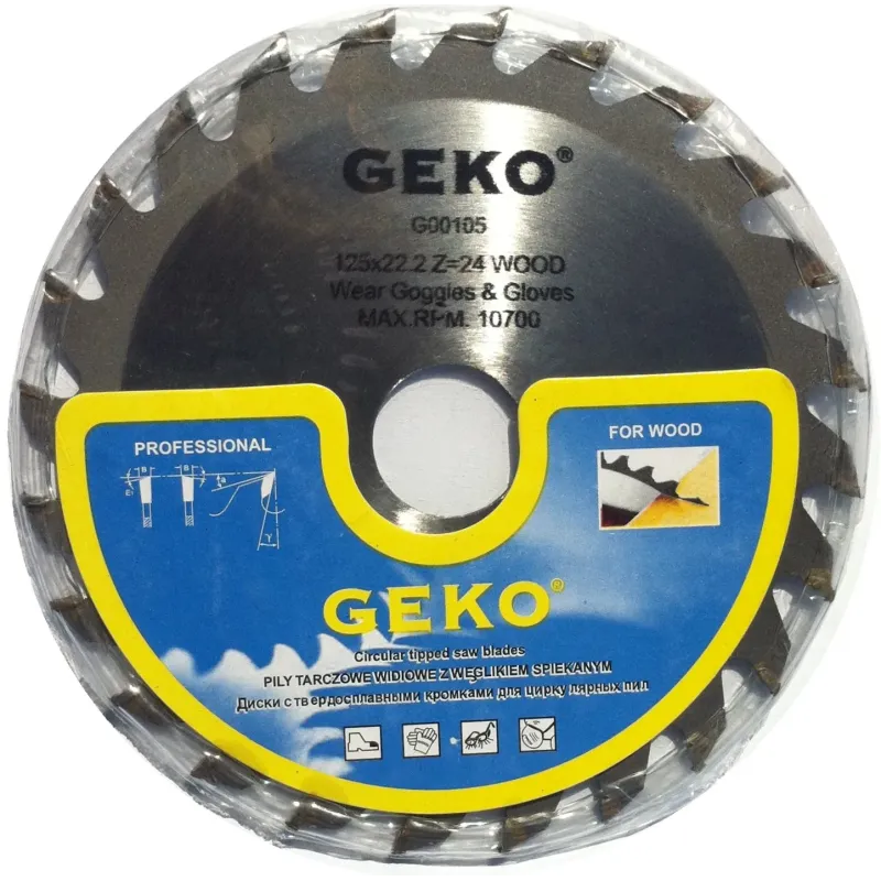 GEKO Ripzāģis ECO 125x22,2x40T 11-6322
