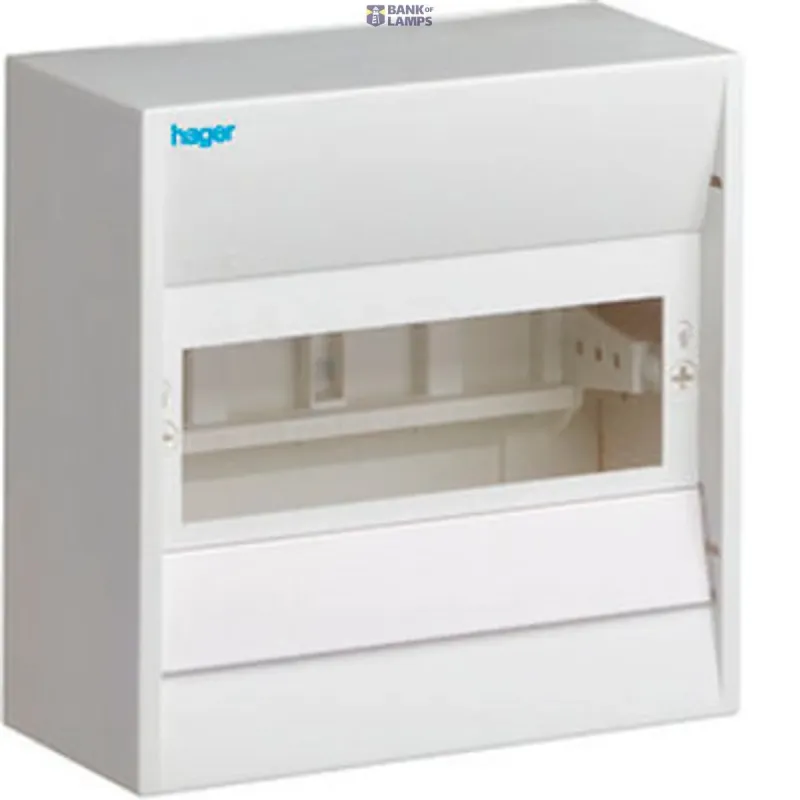 Hager Mini-enclosure Gamma 6M, IP30, 1xPE, 1xN GD106N