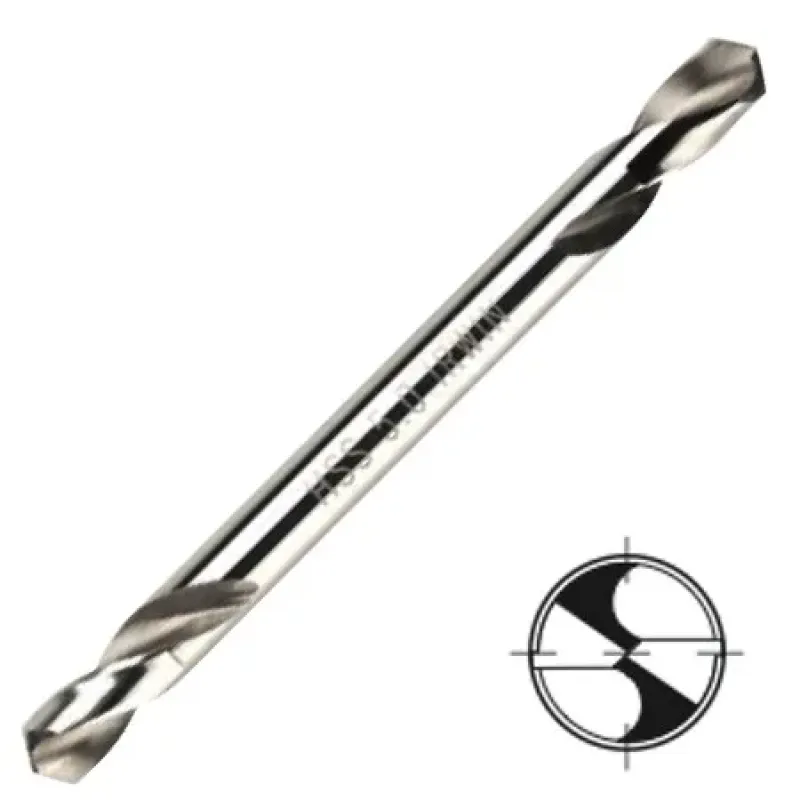 IRWIN Divpusējs urbis metālam 4,0 x 14/56 05-040