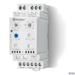 FINDER 705102402032 — Universal current monitoring relay 1W 240VUC/adjustable/asymmetry (70.51.0.240.2032)