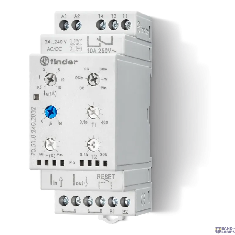FINDER Universal current monitoring relay 1W 705102402032