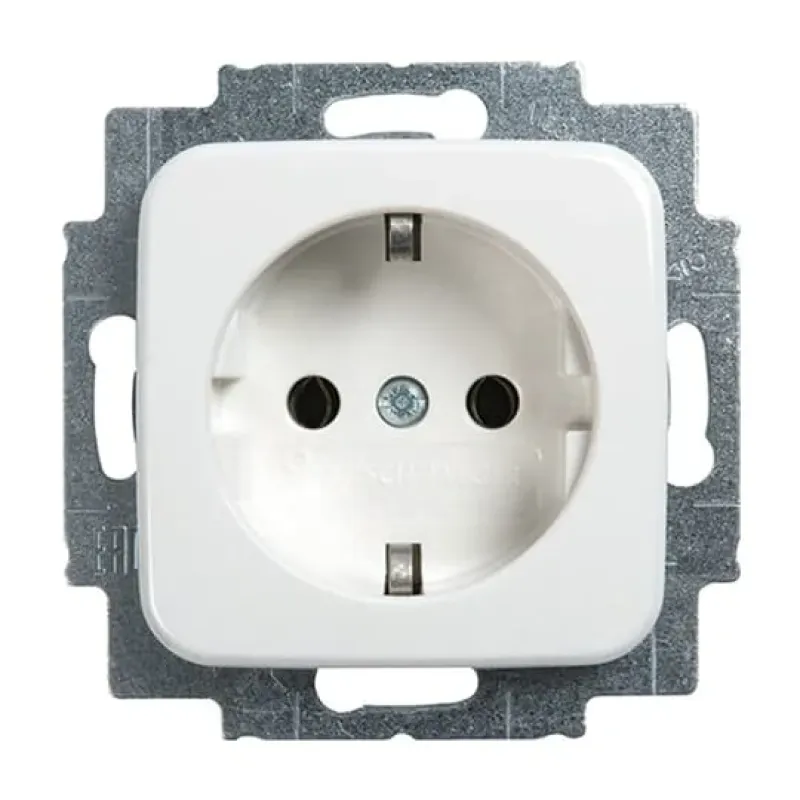 Busch-Jaeger 20 EUC-214 CoverPlates (partly incl. Insert) carat® Alpine 2CKA002011A1888