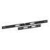 Stabila Līmeņu komplekts 196-2 Dark Shadow 61cm + 122cm, Stabila 20053