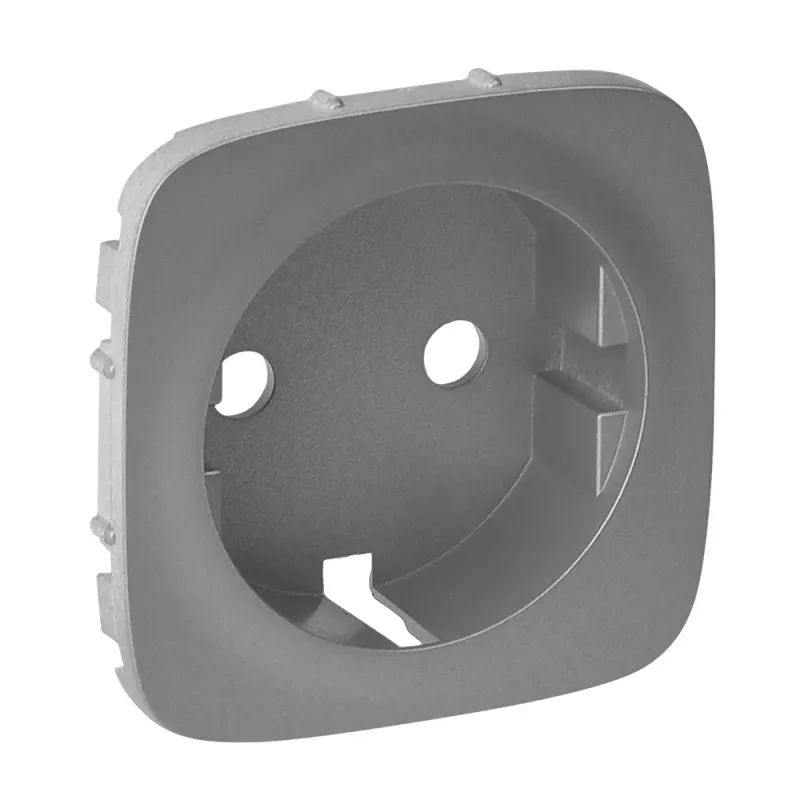 Legrand Cover Plate Valena Allure 2P, W 53.1mm, H 53.1mm, D 755207