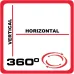 Kapro Krustlīniju lāzera līmeņrādis Electronic Rota-Line 28-899
