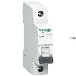Schneider Electric A9K02110 — automātslēdzis Acti9 Lite K60N, 1P, 10A, 6kA, C Curve