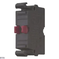 EATON 216378 — M22-K01 Contact element, Screw terminals, Front fixing, 1 NC, 24 V 3 A, 220 V 230 V 240 V 6 A