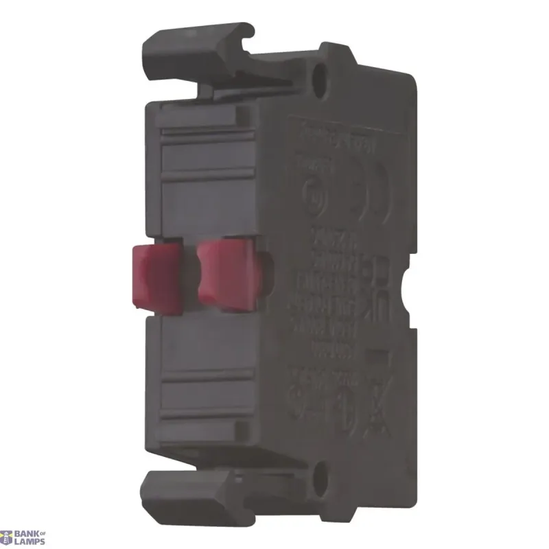 EATON M22-K01 Contact element, Screw terminals, Front fixing, 1 216378