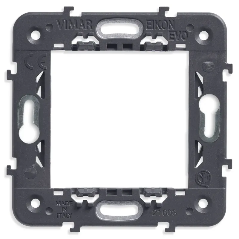 Vimar Frame 2M without screws 71mm 21603