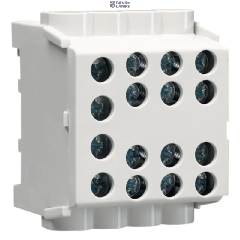 Hager Main-line branch terminal , inal 1P 2x35 mm²–6x25 mm², IP20 KH35L8