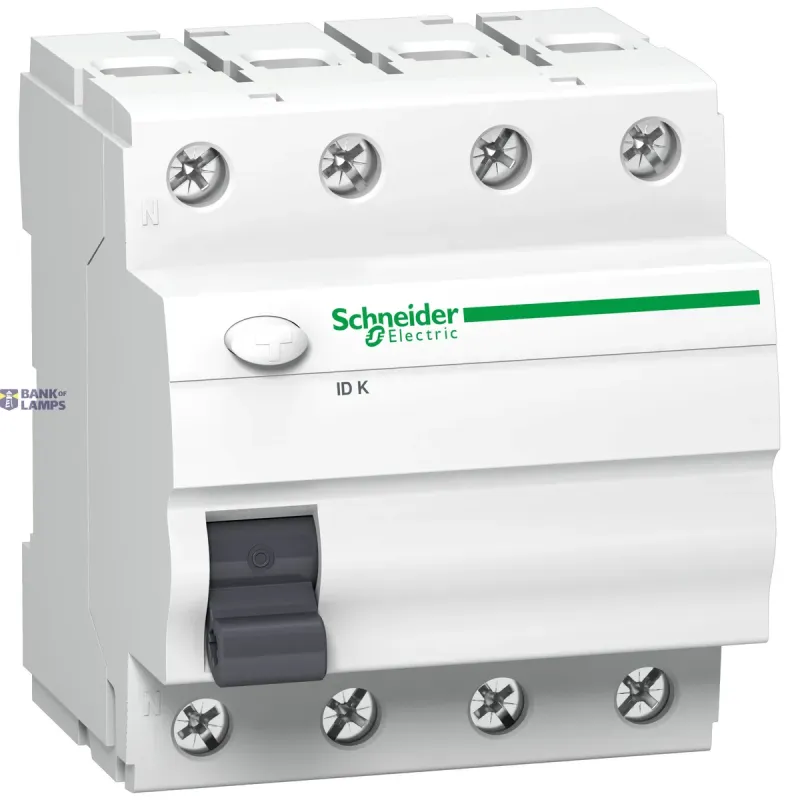 Schneider Electric Residual Current Circuit Breaker Acti9 ID K Biconnect 4P A9Z01425
