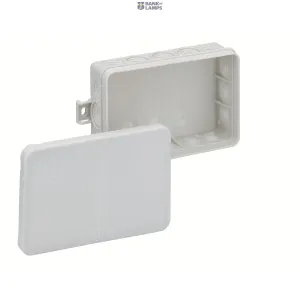 Spelsberg 33391601 — Junction Box i 16-L, Max. Conductor 2,5 mm², 400 V AC, IP55, IK07, 130 × 85 × 37 mm, Grey, Self-sealing Insertion Membranes Spelsberg 33391601 — Junction Box i 16-L, Max. Conductor 2,5 mm², 400 V AC, IP55, IK07, 130 × 85 × 37 mm, Grey, Self-sealing Insertion Membranes