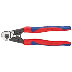 Knaibles trosēm Ø7 mm 190 mm, DR, Knipex