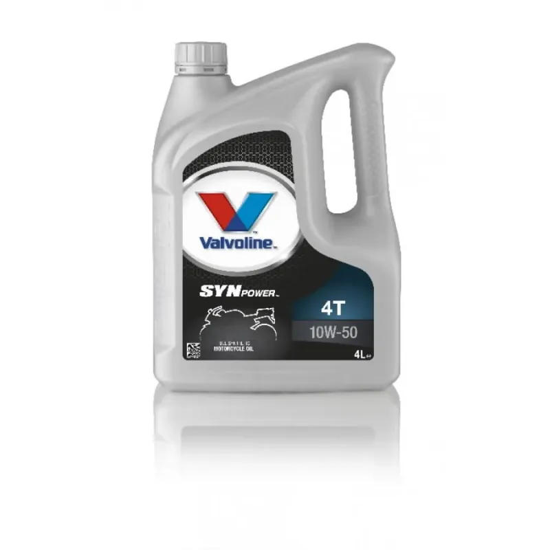 Valvoline Motoreļļa 4T Synpower 10W50 4L, Valvoline 796017
