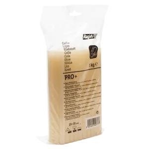 Glue sticks PRO 12x190mm, High Performance PRO+, 1kg, Rapid