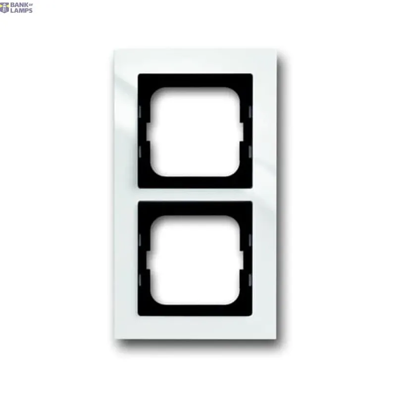 Busch-Jaeger 1723-284 Cover Frame Busch-axcent® Studio white 2CKA001754A4333