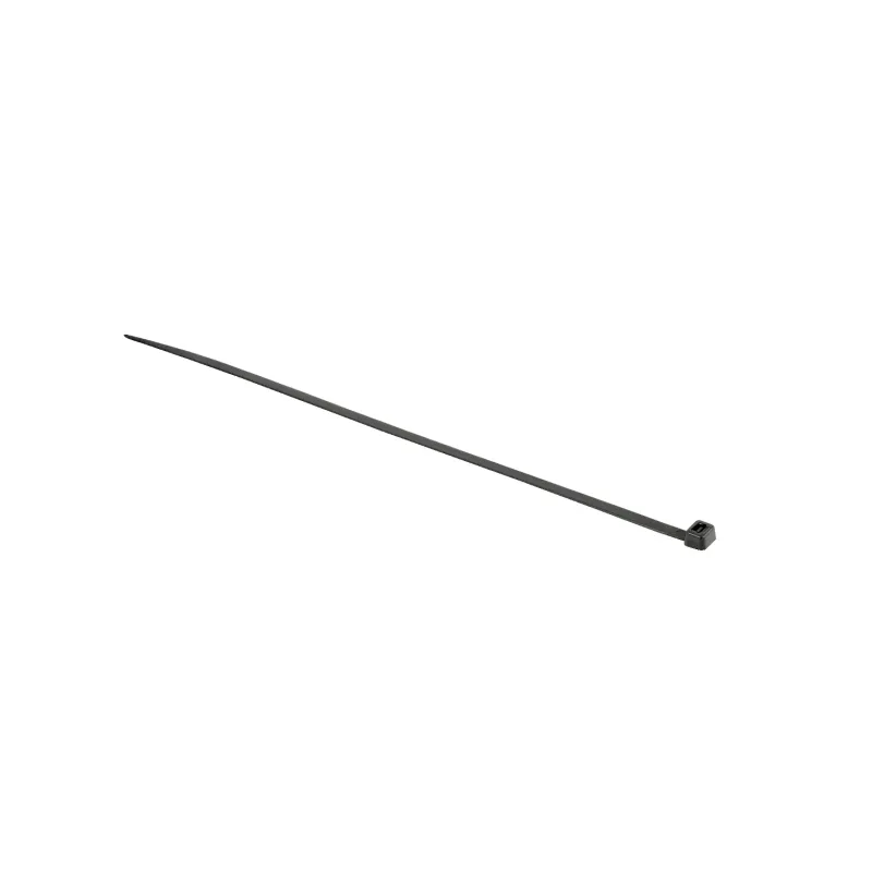 Schneider Electric Cable x100, 250×4.8mm, Black IMT46416