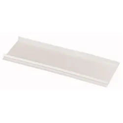 EATON 101666 — NBP-1000-W Blanking strip for 45-mm cutouts, can be individually cut to length, white