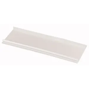 EATON 101666 — NBP-1000-W Blanking strip for 45-mm cutouts, can be individually cut to length, white EATON 101666 — NBP-1000-W Blanking strip for 45-mm cutouts, can be individually cut to length, white