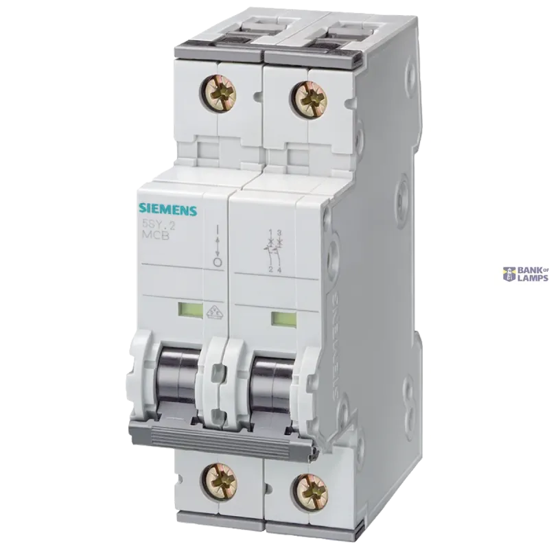 Siemens Miniature circuit breaker 230 V 6 kA, 1+N-pole C, 25 A 5SY6525-7